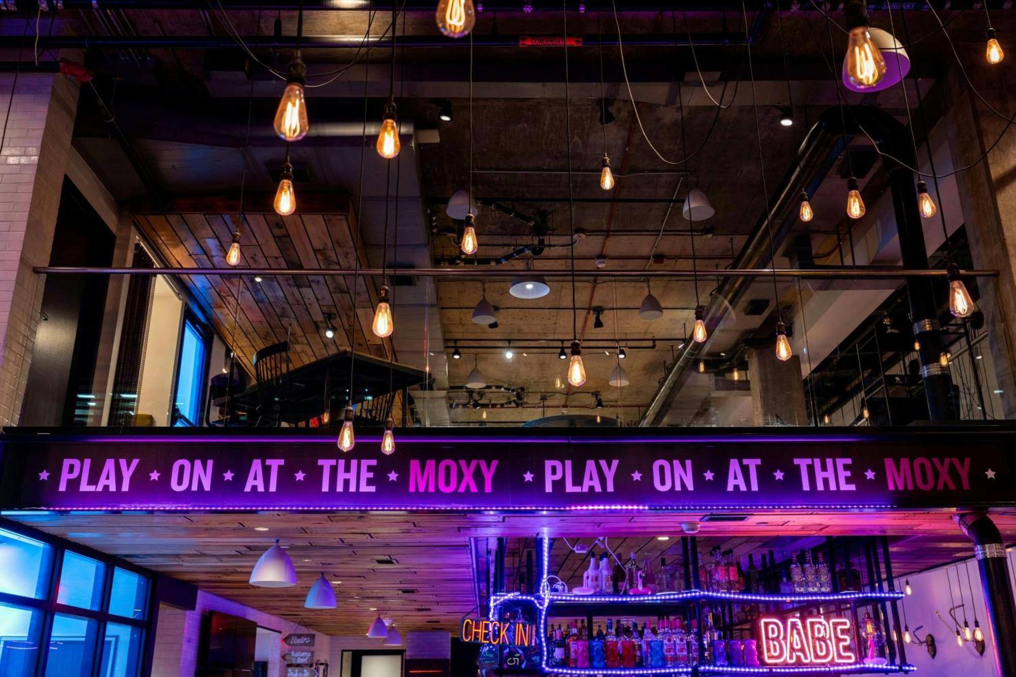 מלון Moxy Washington, Dc Downtown מראה חיצוני תמונה