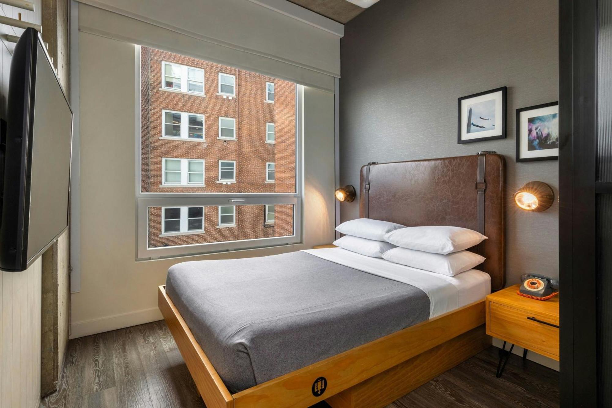 מלון Moxy Washington, Dc Downtown מראה חיצוני תמונה