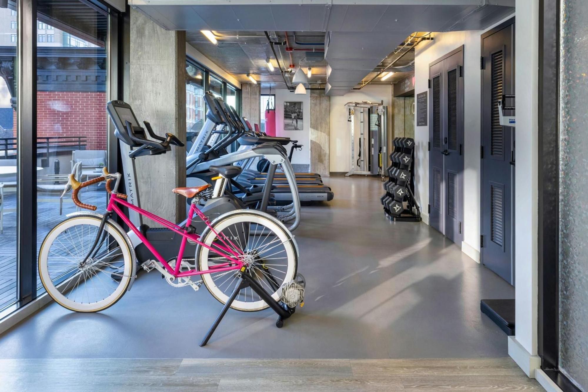 מלון Moxy Washington, Dc Downtown מראה חיצוני תמונה