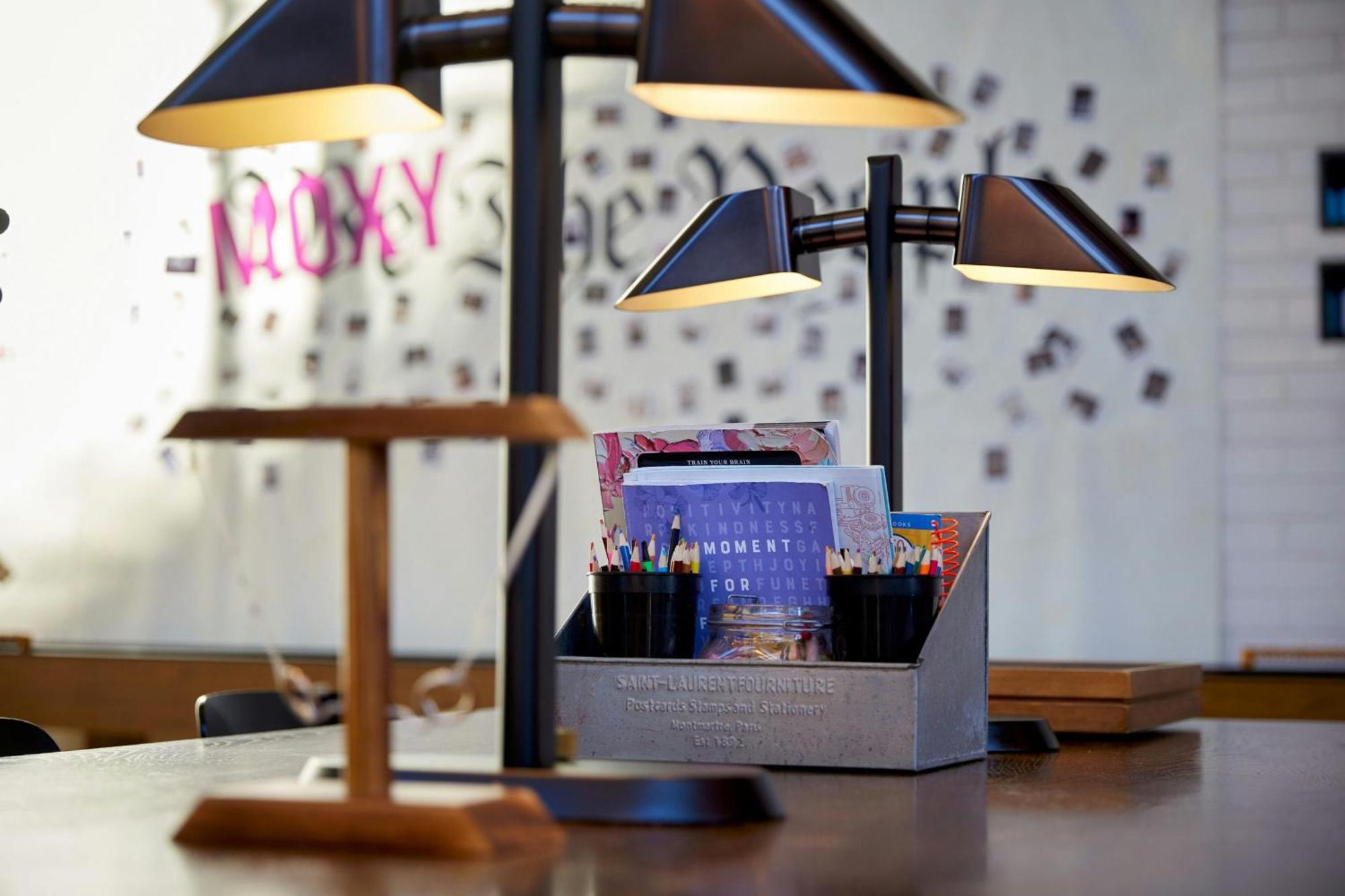 מלון Moxy Washington, Dc Downtown מראה חיצוני תמונה
