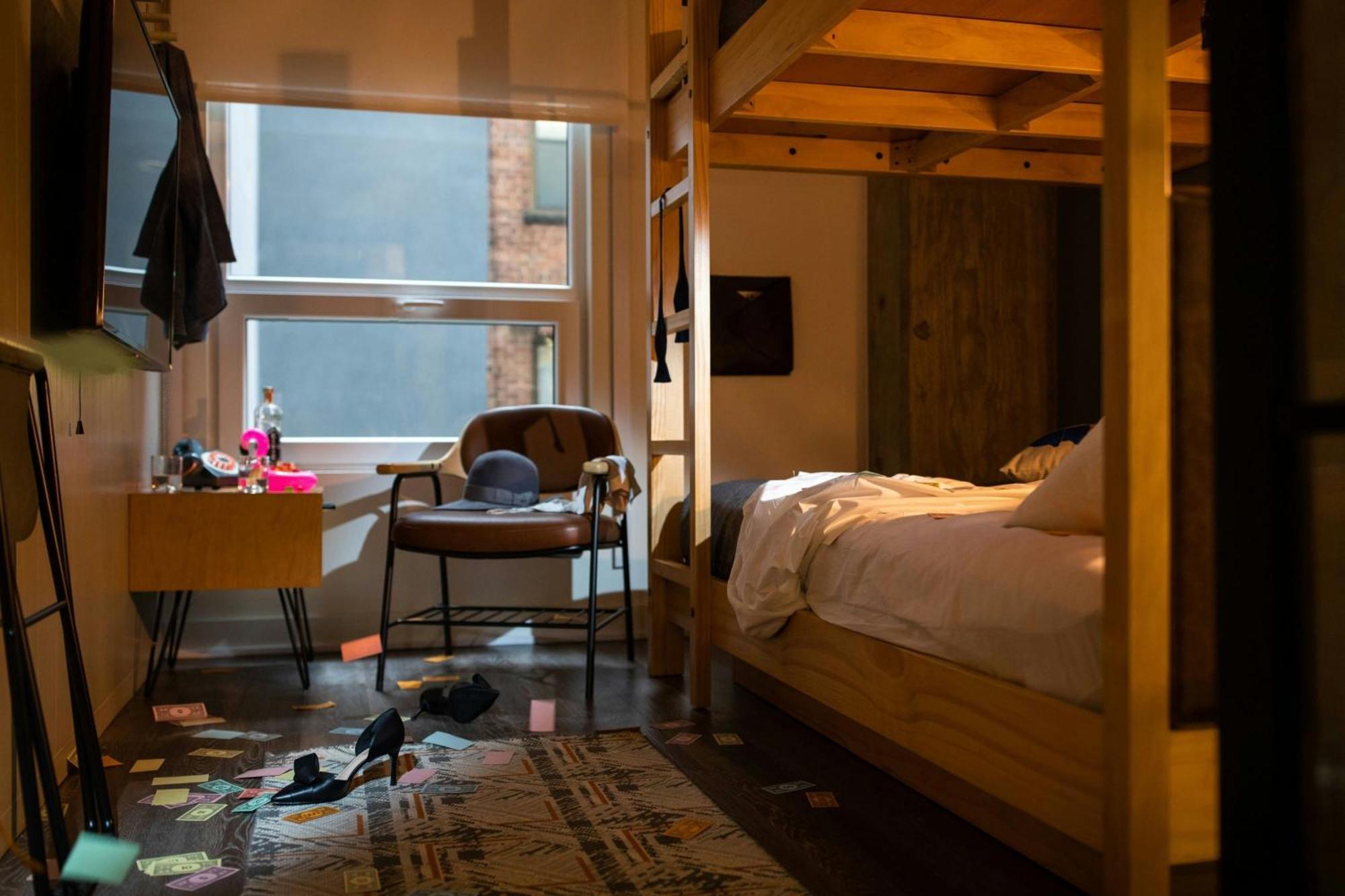 מלון Moxy Washington, Dc Downtown מראה חיצוני תמונה